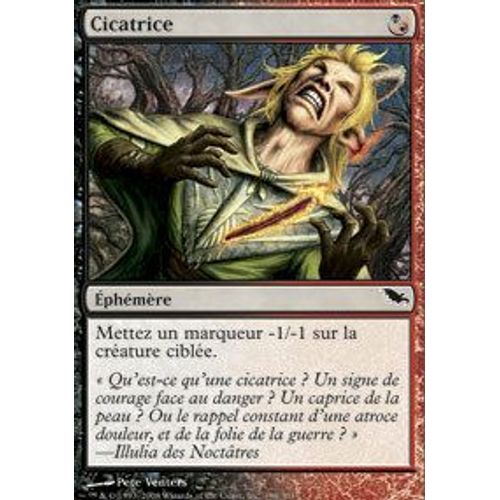 Cicatrice  - Magic Mtg - Sombrelande 194 - C