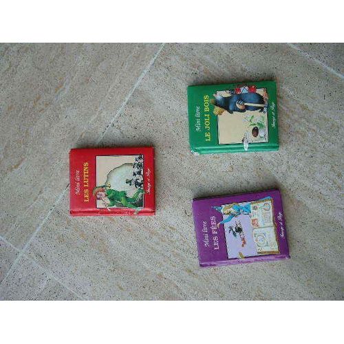 Mini Livre Le Joli Bois