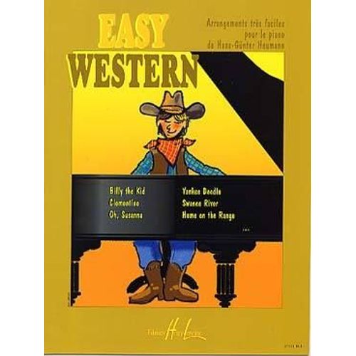 Easy Western Piano