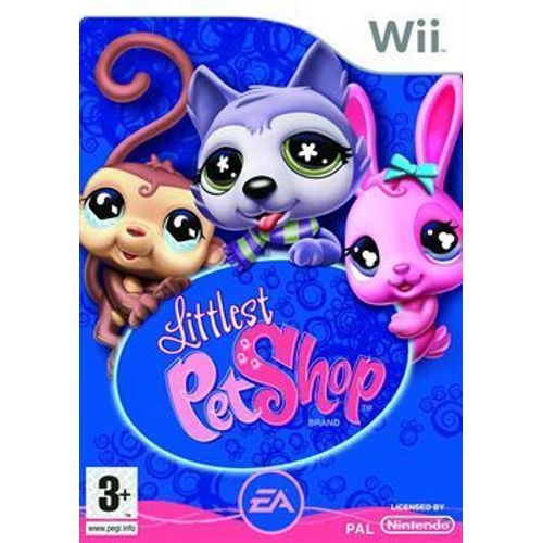 Littlest Pet Shop Wii