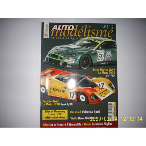 Auto Modélisme  N° 112