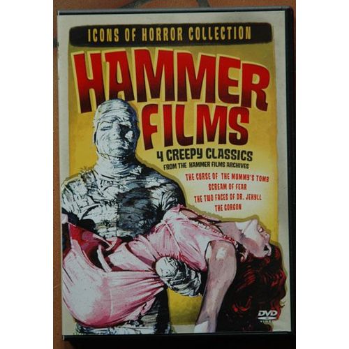 Icons Of Horror: Hammer Films (2-Disc) (The Curse Of The Mummy's Tomb / The Two Faces Of Dr. Jekyll / Scream Of Fear / The Gorgon)