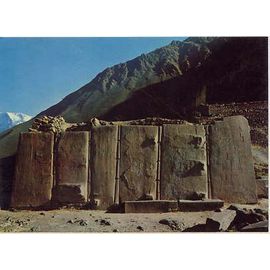 Perou -Cusco -Ollantaytambo