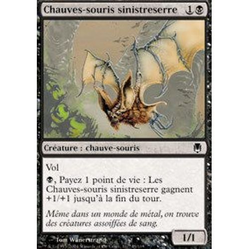 Chauves-Souris Sinistreserre  - Magic Mtg - Sombracier 45 - C