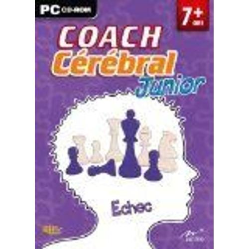 Coach Cérébral Junior - Echecs - Version Boîte - 1 Utilisateur - Cd - Win - Français) Pc