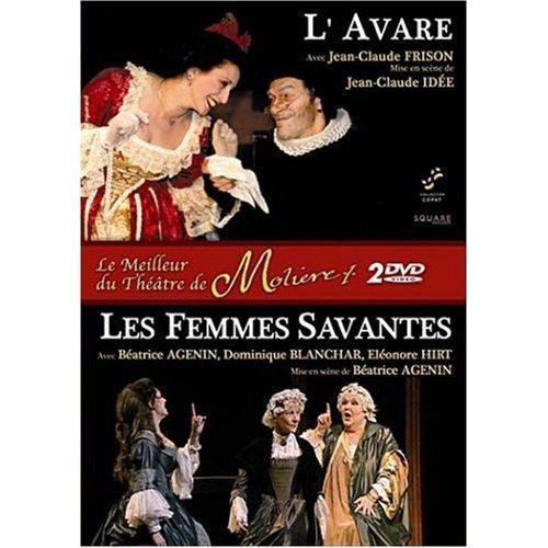 Le Meilleur Du Théâtre De Molière - Coffret 2 Dvd - Pack