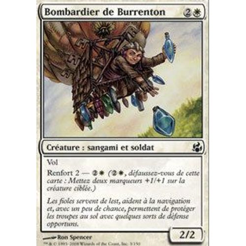 Bombardier De Burrenton  - Magic Mtg - Lèveciel 3 - C