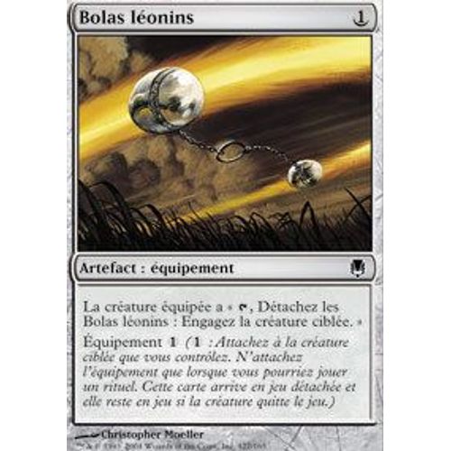 Bolas Léonins  - Magic Mtg - Sombracier 127 - C