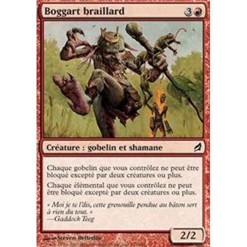 Boggart Braillard - Lorwyn - Vf - Commune