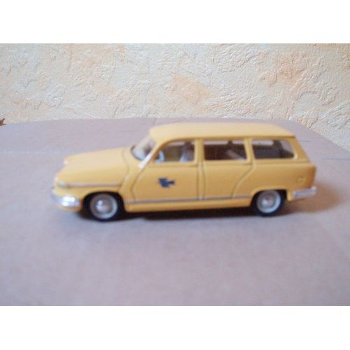 Panhard Pl 17 La Poste - 1/43-Eligor