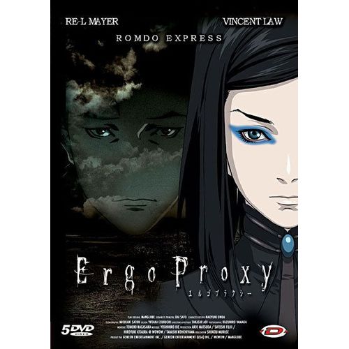 Ergo Proxy - Intégrale - Pack