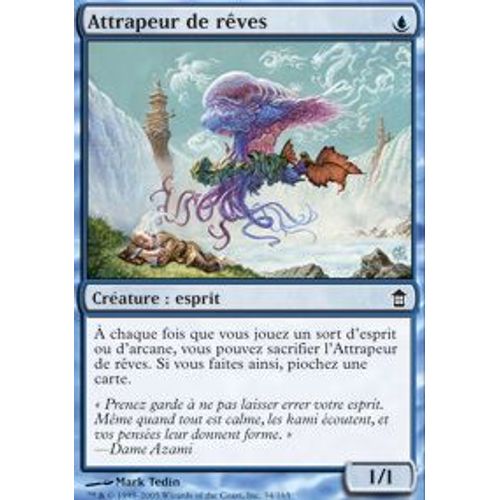 Attrapeur De Reves  - Magic Mtg - Libérateurs De Kamigawa 34 - C