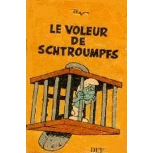 Le Voleur De Schtroumpfs