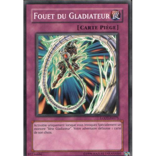Fouet Du Gladiateur - Lodt - Commune