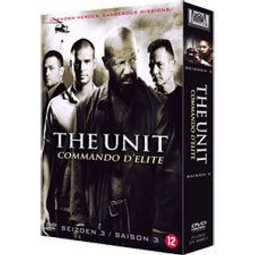 The Unit : Intégrale Saison 3 - Edition Belge