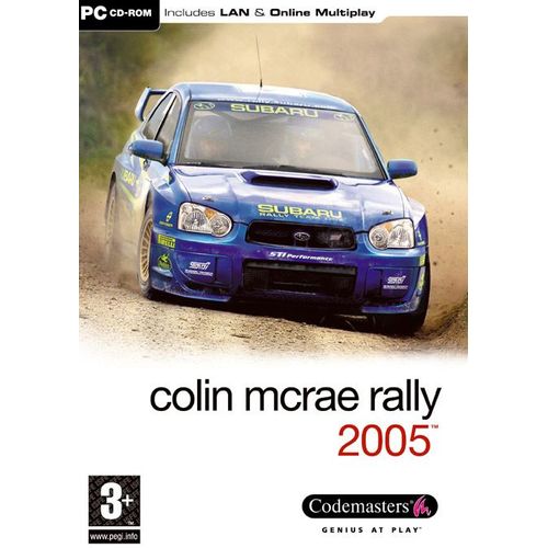 Colin Mcrae Rally 2005 - Hits Collection Pc