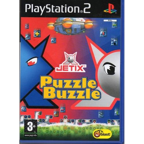 Puzzle Buzzle ( Jetix ) Ps2