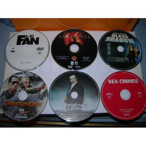 Action Thriller - Coffret 5 Dvd