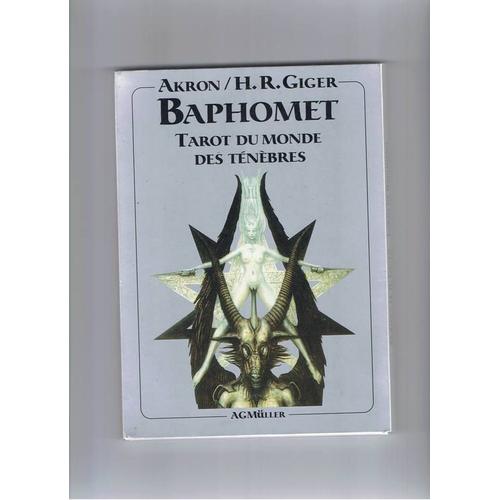 Baphomet Tarot Du Monde Des Ténèbres