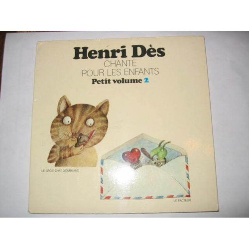 Chante Pour Les Enfants Petit Volume  2 Le Gros Chat Gourmand  / Le Facteur /Cache Cache :La Bete A Bon Dieu