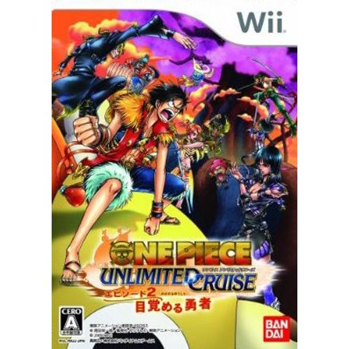 One Piece Unlimited Cruise: Episode 2 - Mezameru Yuusha (Import Japonais) Wii