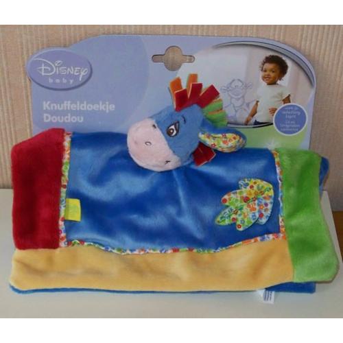 Doudou Plat Bourriquet Disney Baby Nicotoy Eeyore