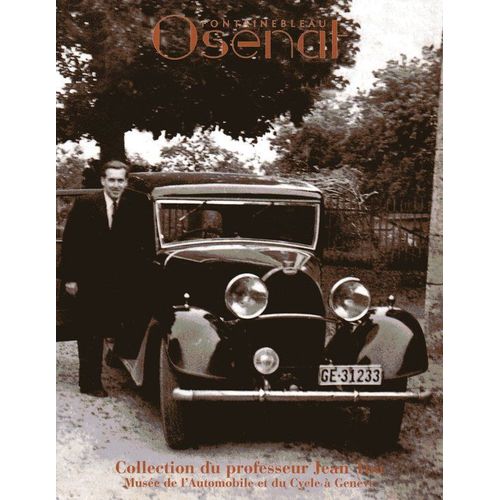 Collection Du Pr Jean Tua . Automobilia( Affiches, Moteurs, Radiateurs...) , Bicyclettes, Automobiles Anciennes: Hispano-Suiza,  Delahaye, Bugatti, Bernath-Citroën, Mathis...Vente 16/12/2005  N° 0