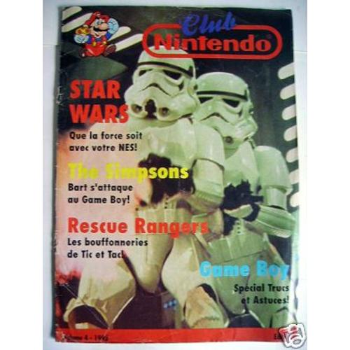 Magazine Club Nintendo - 1992 - Star Wars -  N° 4