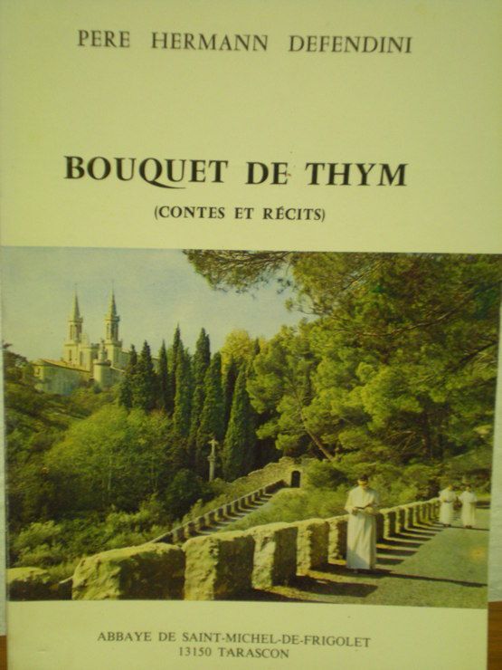 couverture de : Bouquet de thym (contes et r&eacute;cits)