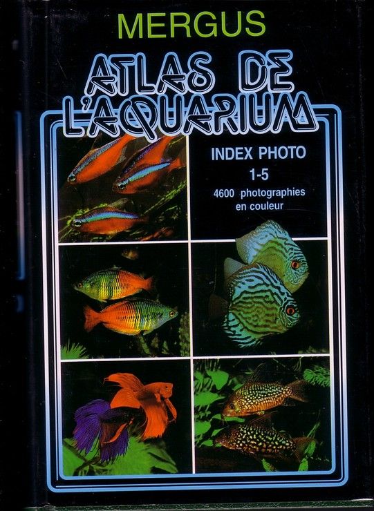 Aquarium Atlas: V. 1-5: Photo Index