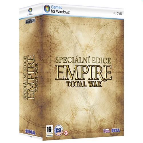 Empire : Total War - Special Forces Edition Pc