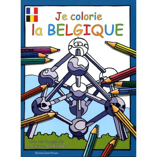 Je Colorie Belgique