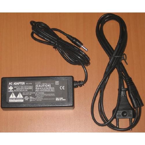 Canon CA-570 - Adaptateur secteur (power DC jack) - pour Canon XA11, XA15, XA40, XA45, XA50, XA55; iVIS HF11; VIXIA HF G21, HF G50, HF G60