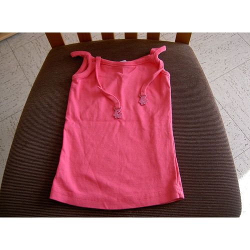Débardeur Rose Vnf Taille 5 Ans
