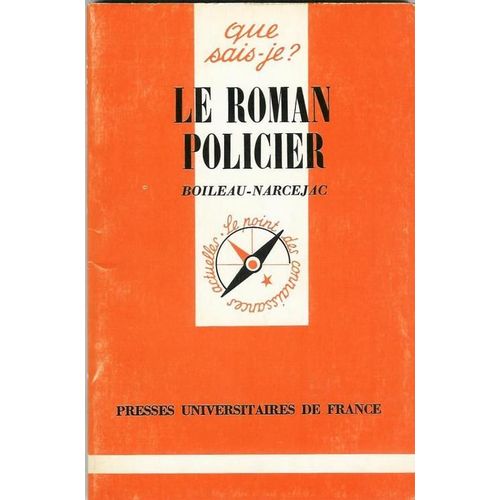 Le Roman Policier