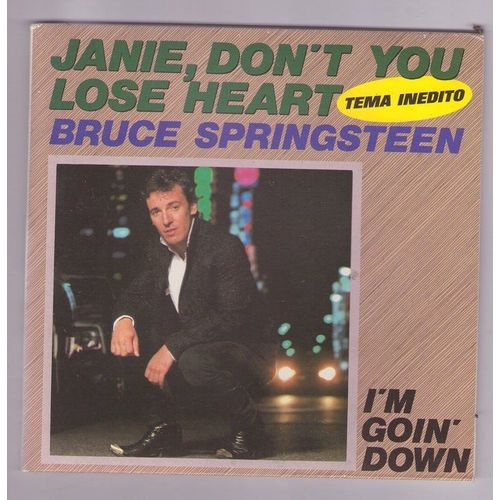 I'm Goin' Down B/W Janie Don't You