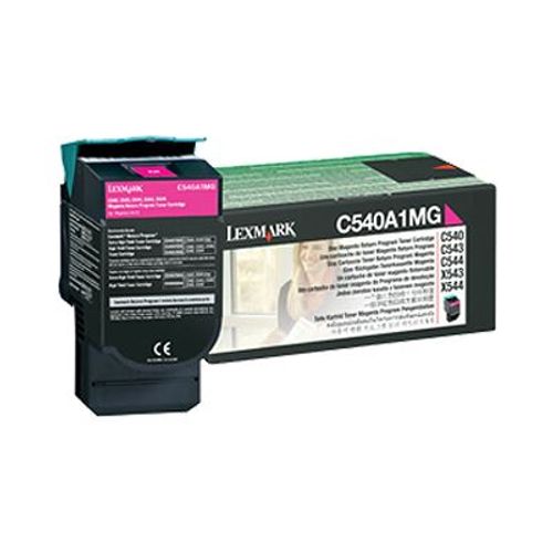 Lexmark - Magenta - originale - cartouche de toner LCCP, LRP - pour Lexmark C540, C543, C544, C546, X543, X544, X546, X548