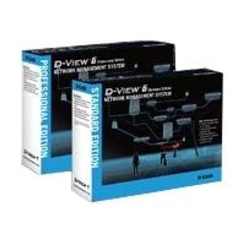 D-View Standard Edition - (V. 6.0) - Version Boîte - Win - Pour Xstack Des-3552)