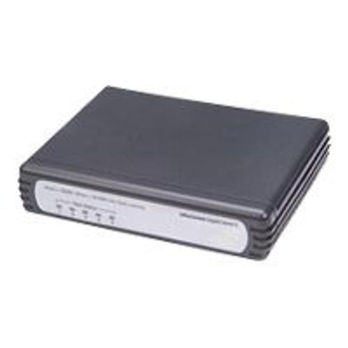 3Com OfficeConnect Fast Ethernet Switch 5 - Commutateur - non géré - 5 x 10/100 - de bureau