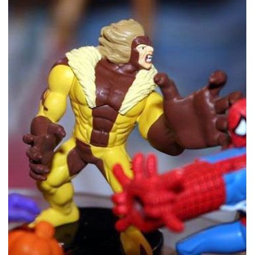 Sabretooth 8 Cm - Marvel Attacktix