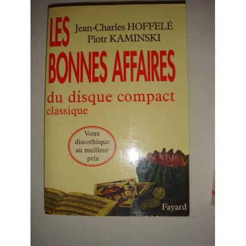 Les Bonnes Affaires Du Disque Compact Classique