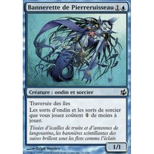 Bannerette De Pierreruisseau  - Magic Mtg - Lèveciel 51 - C