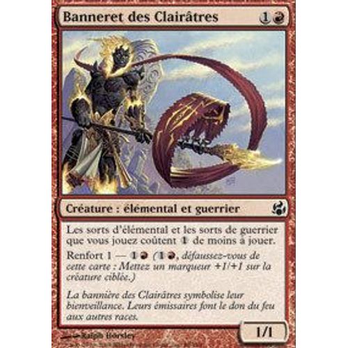 Banneret Des Clairâtres  - Magic Mtg - Lèveciel 88 - C