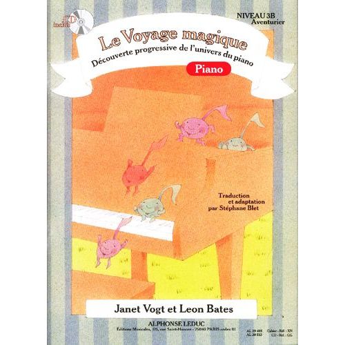 Vogt : Voyage Magique Niveau 3b Piano (+ 1cd)