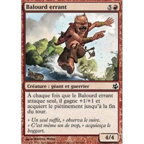 Balourd Errant  - Magic Mtg - Lèveciel 94 - C
