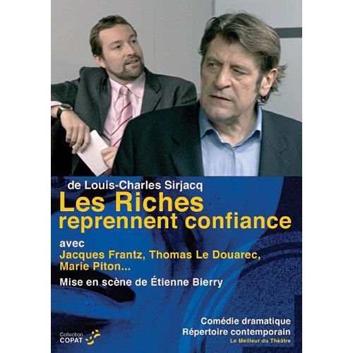 Les Riches Reprennent Confiance