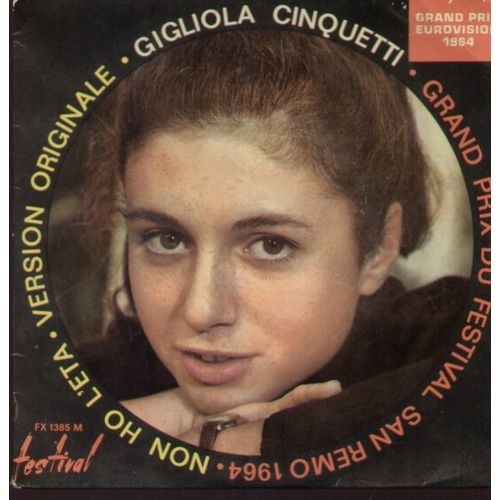 Non Ho L'eta - Sei Un Bravo Ragazzo - Quando Vedo Che Tutti Si Amano - Penso Alle Cose Perdute (Grand Prix Eurovision 1964 - Festival San Remo 1964)