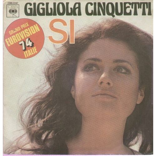 Si  /  Il Pappagallo Verde  (Pace - Panzeri - Pilat - Conti) Grand Prix Eurovision 74 Italie