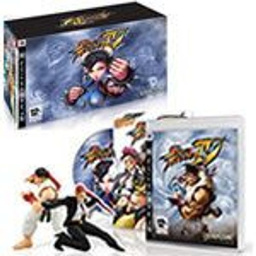 Street Fighter 4 - Edition Collector Ps3