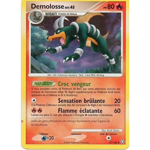 Demolosse Niv.45 Pv80 _ Eveil Des Légendes 57/146